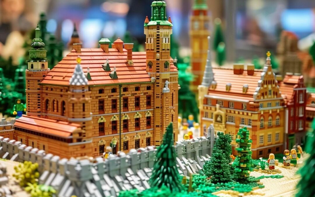 Wystawa Lego w Gdańsku: największa ekspozycja klocków w Polsce
