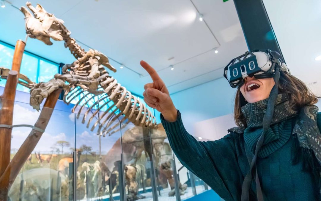 Jak rozszerzona rzeczywistość w muzeum zmienia zwiedzanie?