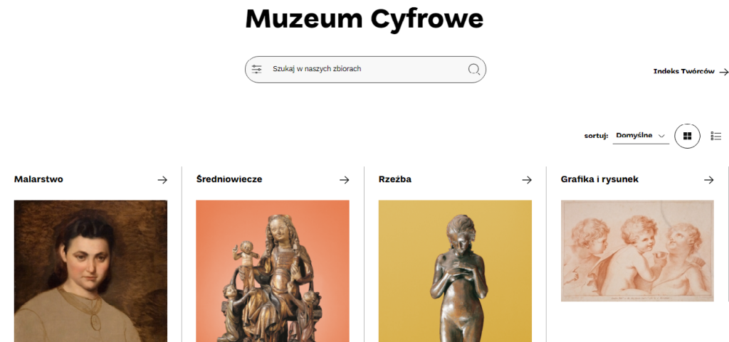 Digitalizacja zbiorów muzealnych 