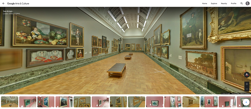 Google Arts & Culture