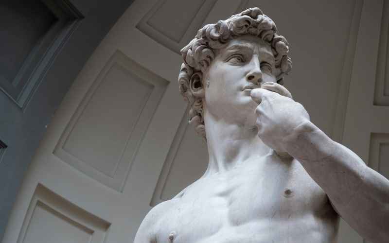 Dawid Michała Anioła historia i symbolika. Historia, najważniejsze fakty i przewodnik