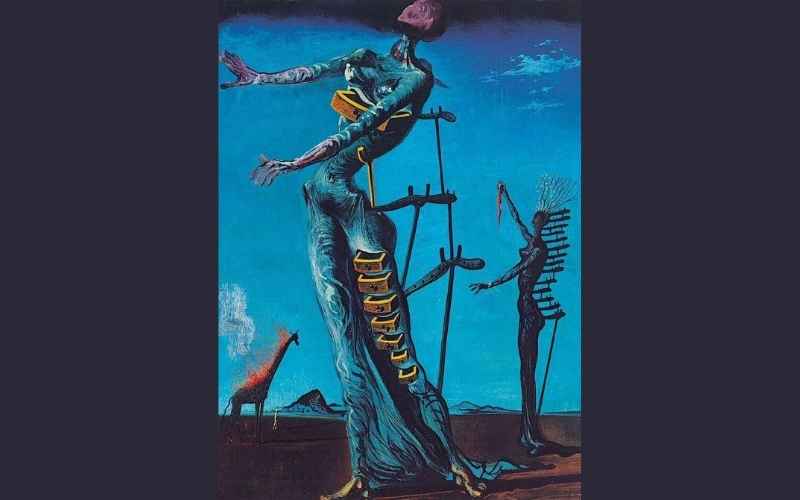 Salvador Dali życie symbole i obrazy. Historia, najważniejsze fakty i przewodnik