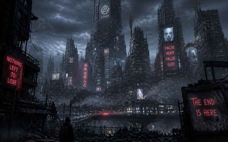 Dystopia a antyutopia czym się różnią. Historia, najważniejsze fakty i przewodnik