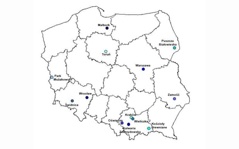 Obiekty UNESCO w Polsce pełna lista i mapa. Historia, najważniejsze fakty i przewodnik