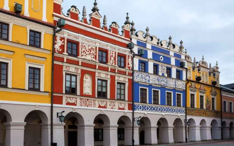 Stare Miasto w Zamościu co warto zobaczyć. Historia, najważniejsze fakty i przewodnik