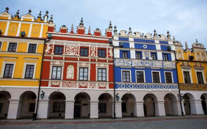 Stare Miasto w Zamościu co warto zobaczyć. Historia, najważniejsze fakty i przewodnik